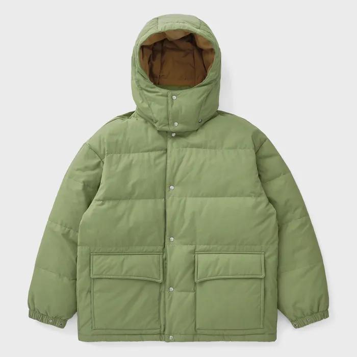 Nomad Down Jacket Moss