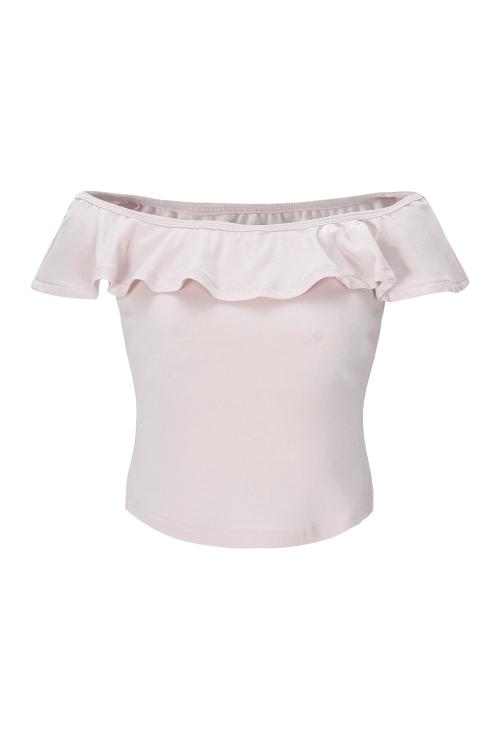 CHLOE TOP-PINK