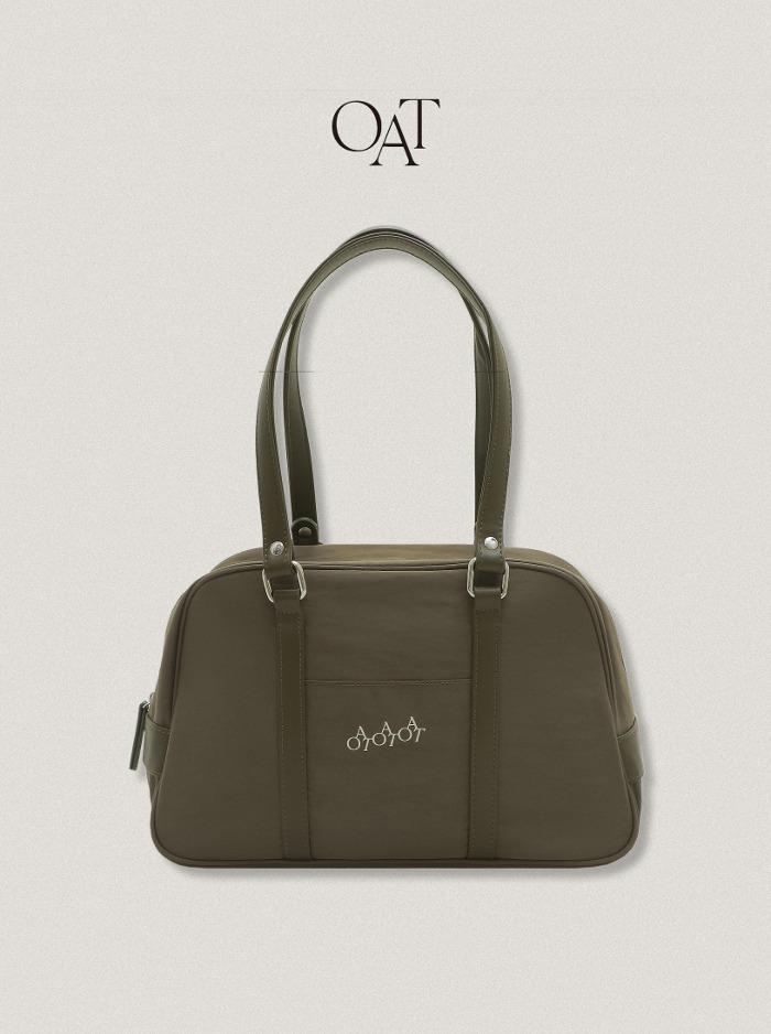 [프리오더][OAT/주문폭주] Handle Nylon Shoulder Bag - 2 color