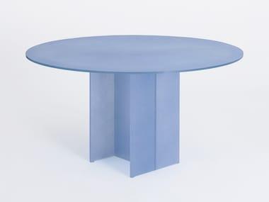 SIMOON - Round crystal table