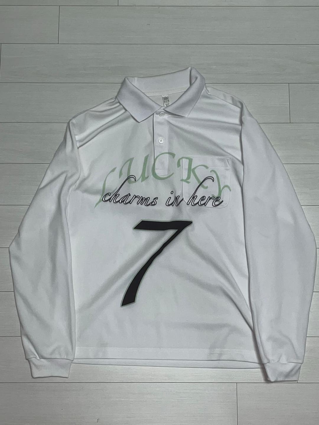 샵페어리 럭키 세븐 폴로 셔츠 lucky 7 polo shirts | 후루츠패밀리