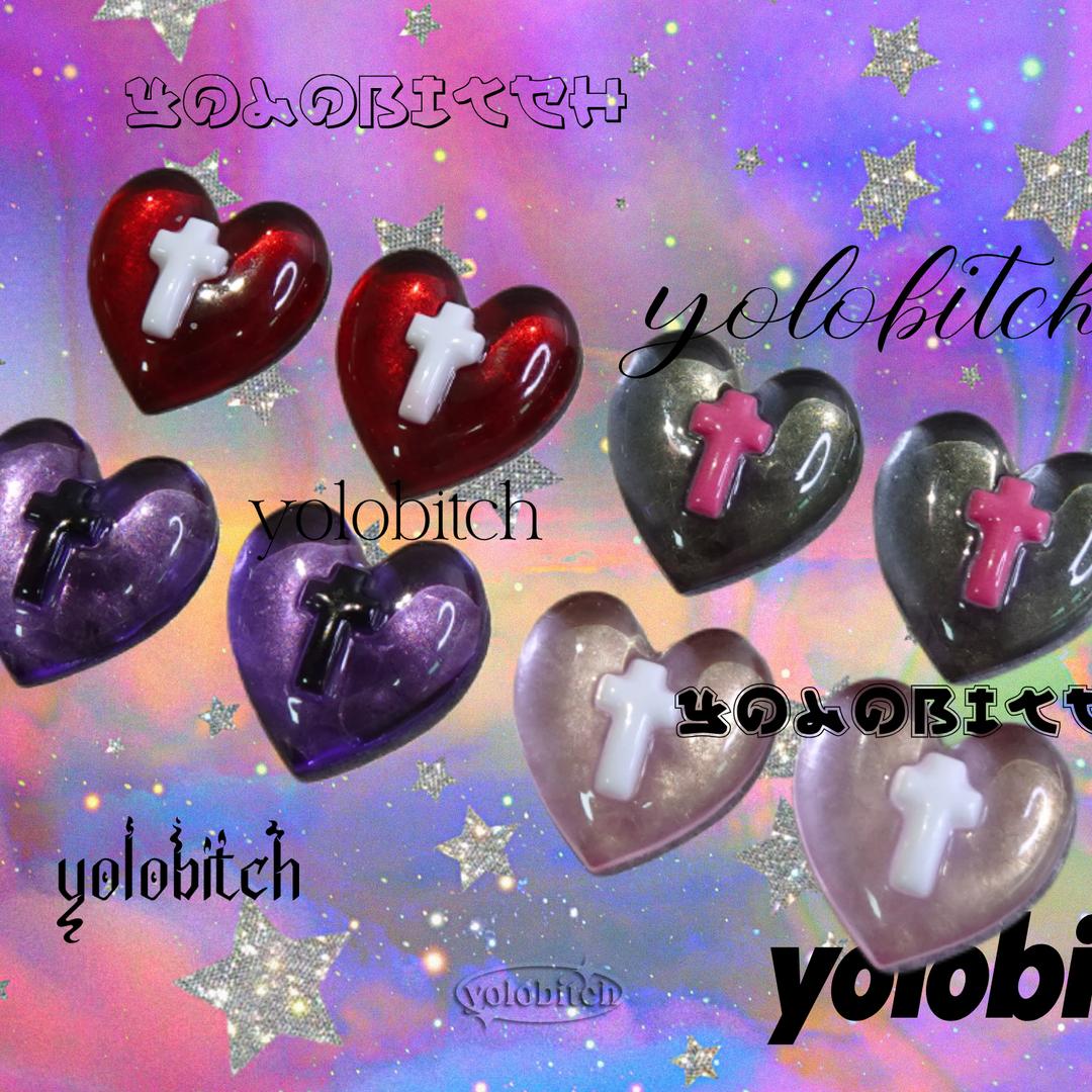 𝚜𝚠𝚎𝚎𝚝 𝚖𝚘𝚘𝚍 _ 클리어 크로스 하트