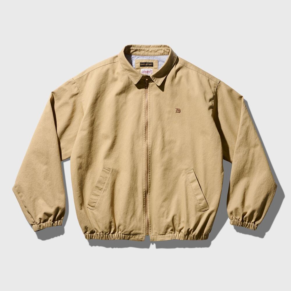 Old 'D' Swing Top Jacket Beige