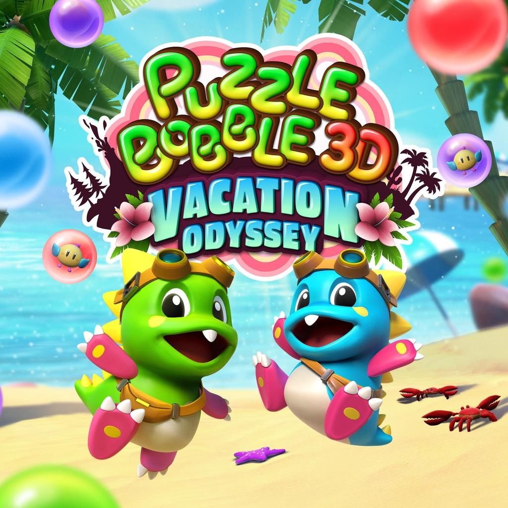 Puzzle Bobble 3D: Vacation Odyssey (한국어, 영어, 일본어)