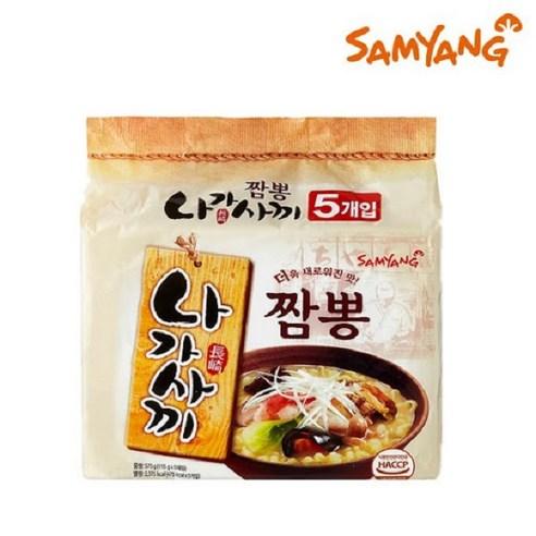 삼양 나가사끼 짬뽕 115g - 짬뽕 | 쿠팡