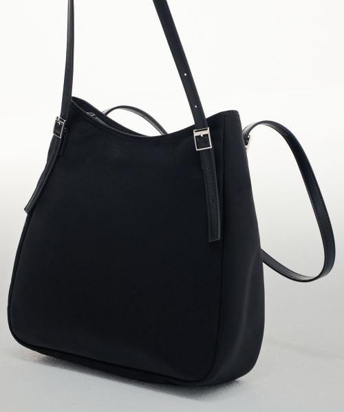 [조이] 듀얼 버클 숄더백 ver 나일론