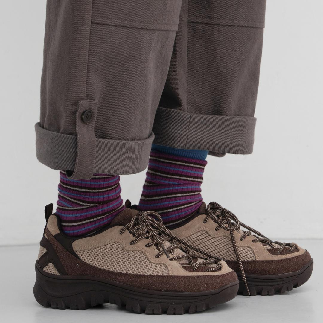 틸데서울 몬비 밑단 롤업 9부 팬츠 2color