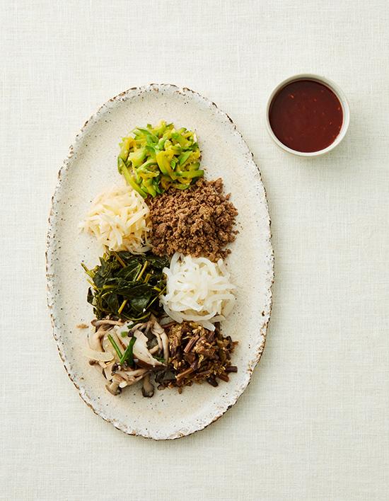 [정미경키친] 한우 비빔밥 세트