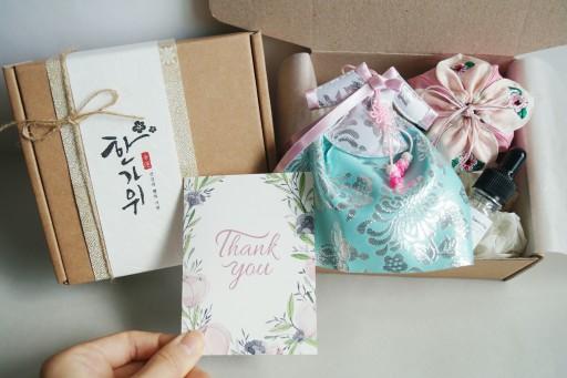 전통한복 오너먼트 방향제_파스텔