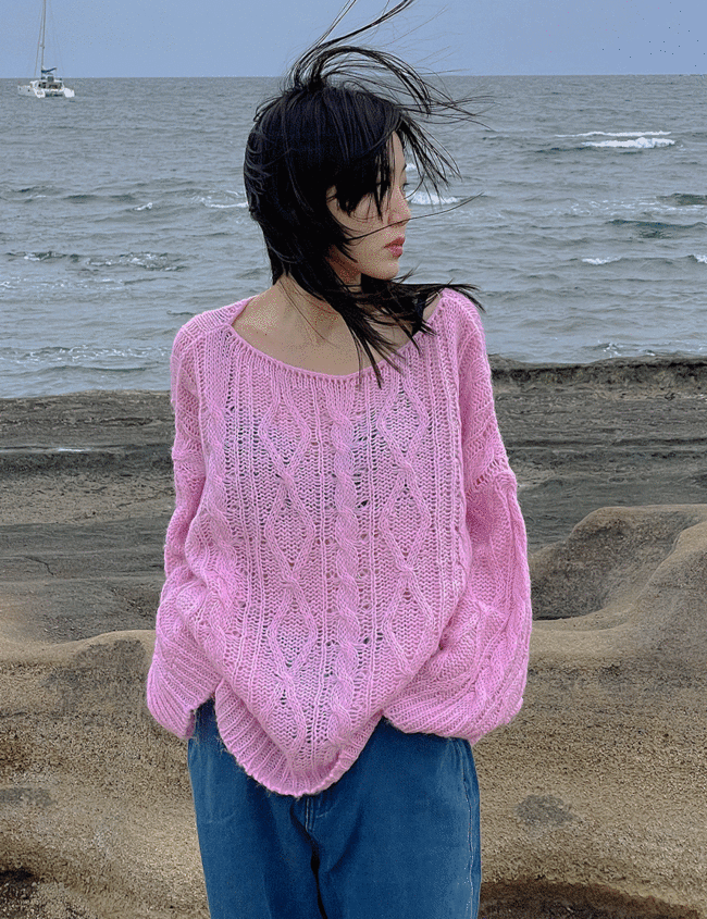 보트 루피 니트 (2color)