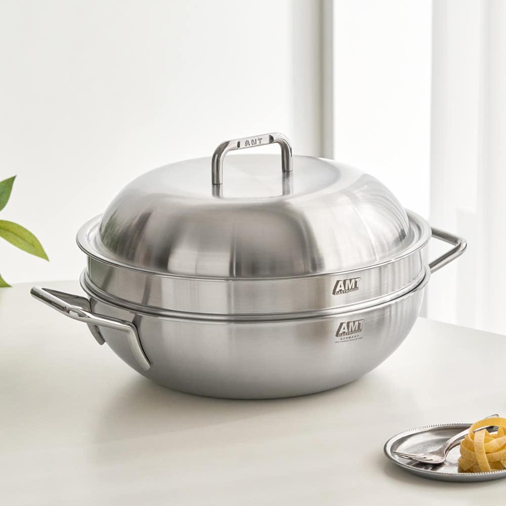AMT 316Ti 통5중 샤프 파티웍 32cm