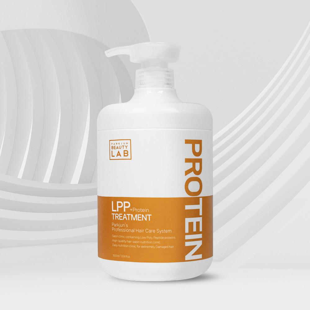 박준 대용량 LPP 단백질 비건 트리트먼트 헤어 팩 1000ml