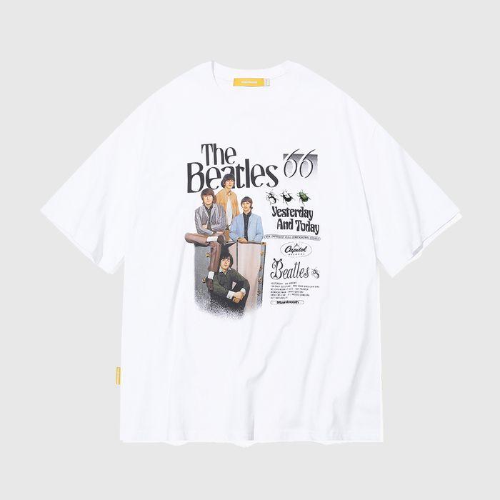 [비틀즈] Yesterday T-shirt(WHITE)