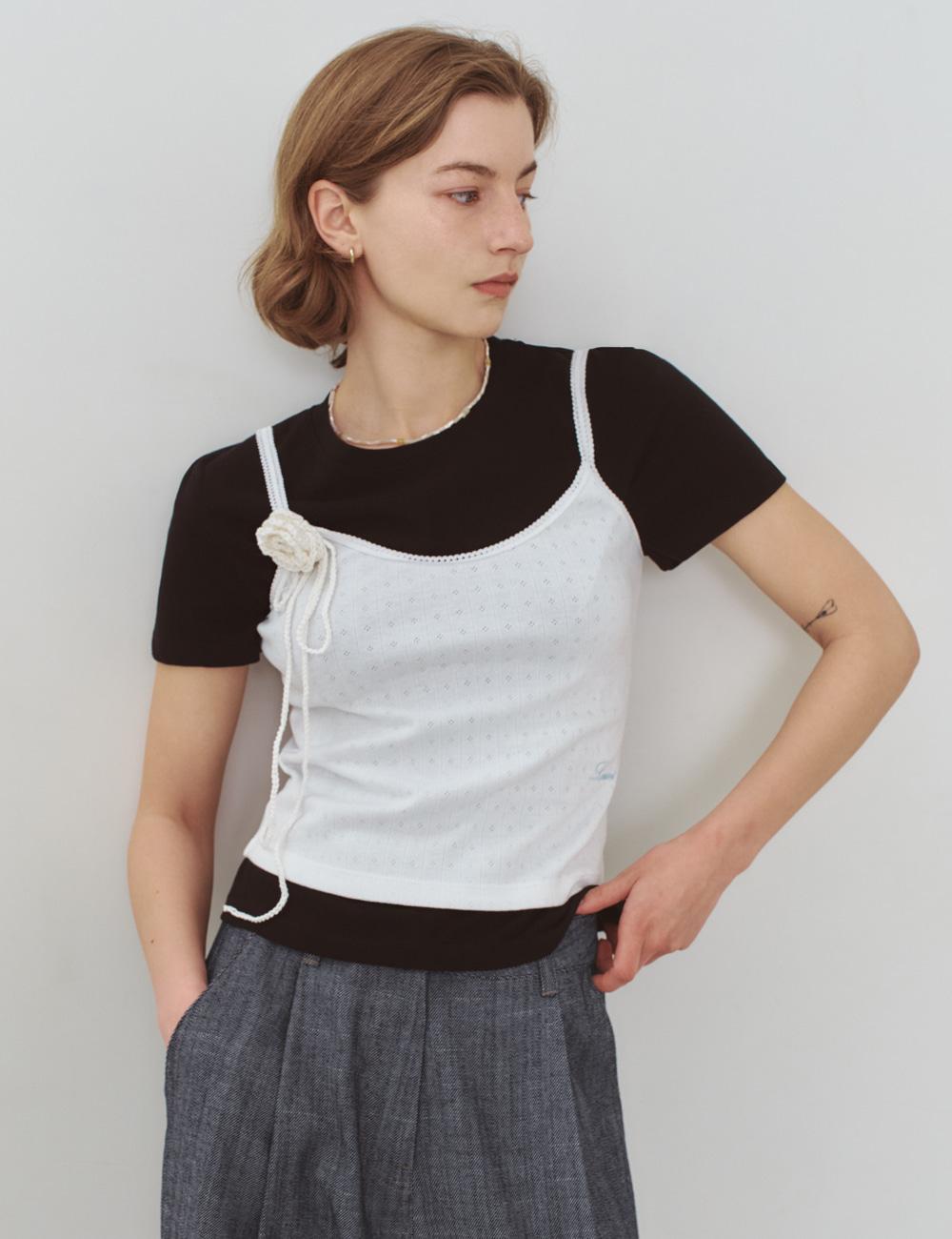 Cotton Everyday Top_Black
