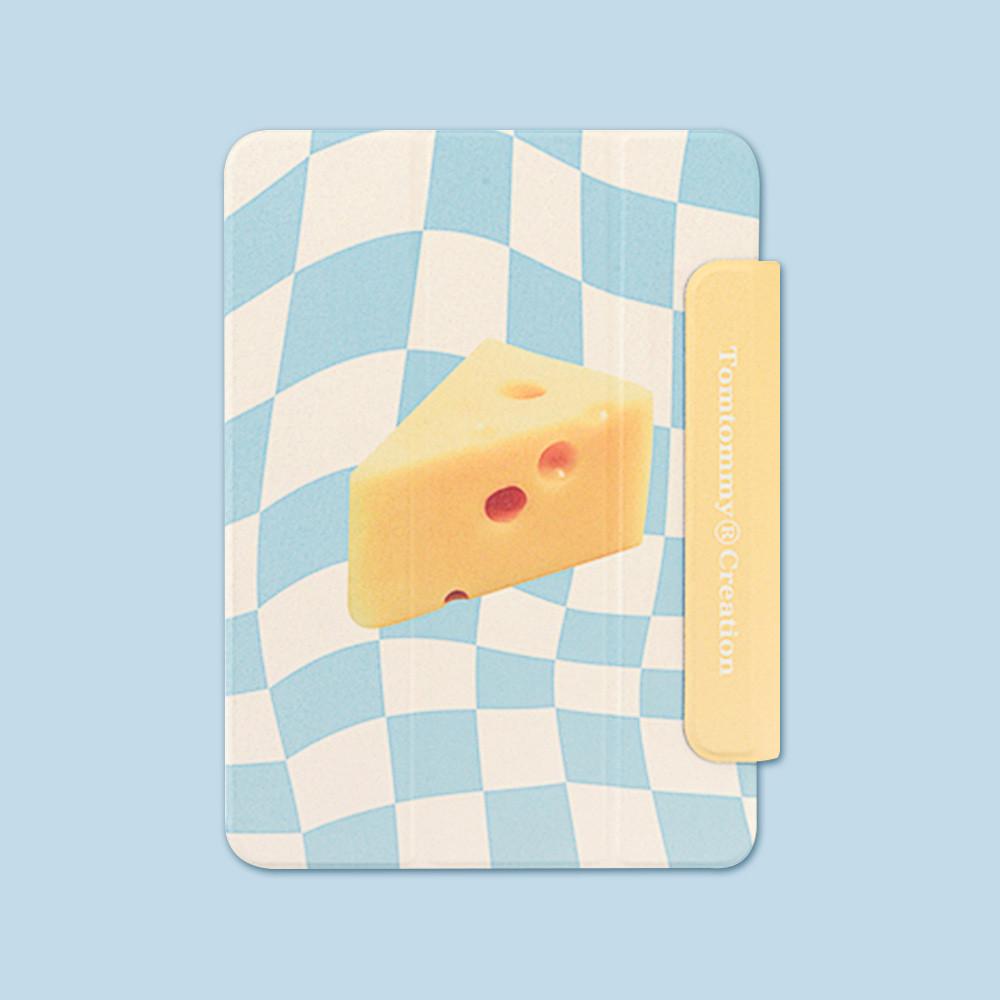 치즈 체커보드 스마트커버 아이패드 케이스 에어 4세대 프로 1.9/11/12.9 자석 마그네틱 자력 애플펜슬 수납