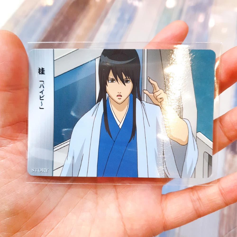 반다이 은혼 긴타마 카드콜렉션 시리즈 스토리 카드 캐릭터 일러스트 굿즈 카츠라 외 64화 확정 단품