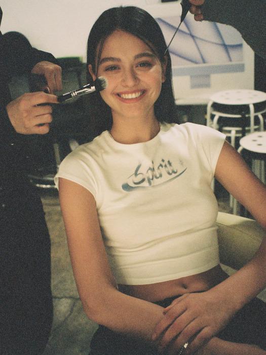 SPIRIT TANK TOP [WHITE]