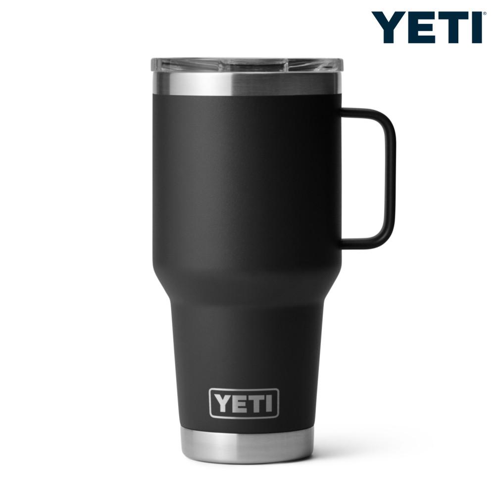 예티 램블러 머그컵 30oz 캠핑 컵 머그잔 캠핑용 Black 0.8L