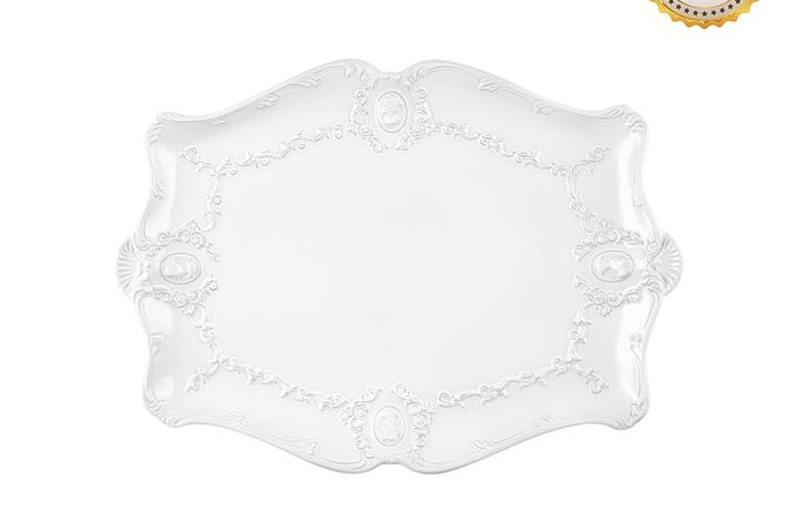 까메오 사각접시 L 35cm