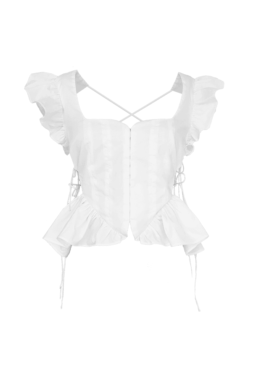 RUNWAY • Castell Top - XXS / Milk