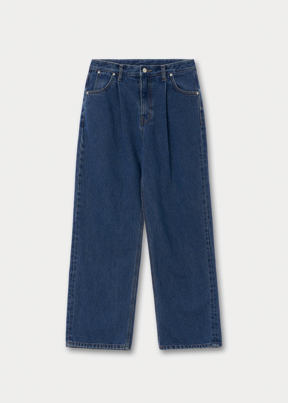 Camp tuck denim (dark blue)