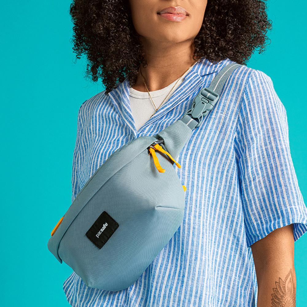 팩세이프 슬링백 GO 크로스백 도난방지가방 유럽여행 소매치기방지 2.5리터