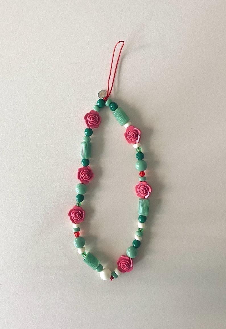 VINTAGE ROSE GARDEN STRAP