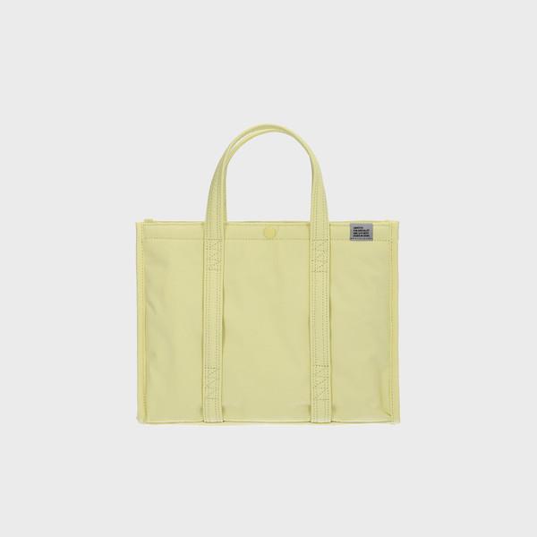 TOTE BRIEF 001 WIDE S Lemon Yellow