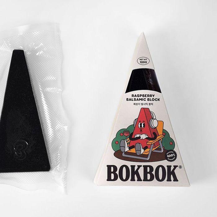 유니크 발사믹 BOKBOK 복분자 발사믹 블럭