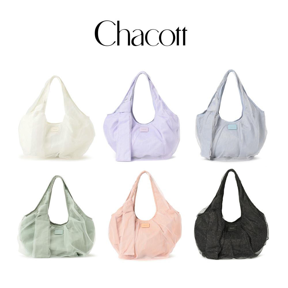 Chacott 챠코트 츄츄백 발레 요가 필라텐스 댄스 운동 여성 가방 가벼운 반달 호보백