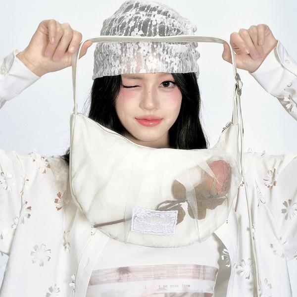 Romantic Bag with A Rose