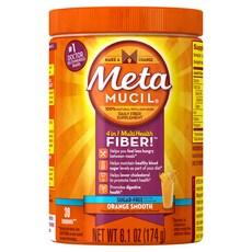 메타무실 4 in 1 멀티 헬스 파이버 무설탕 오렌지 스무스