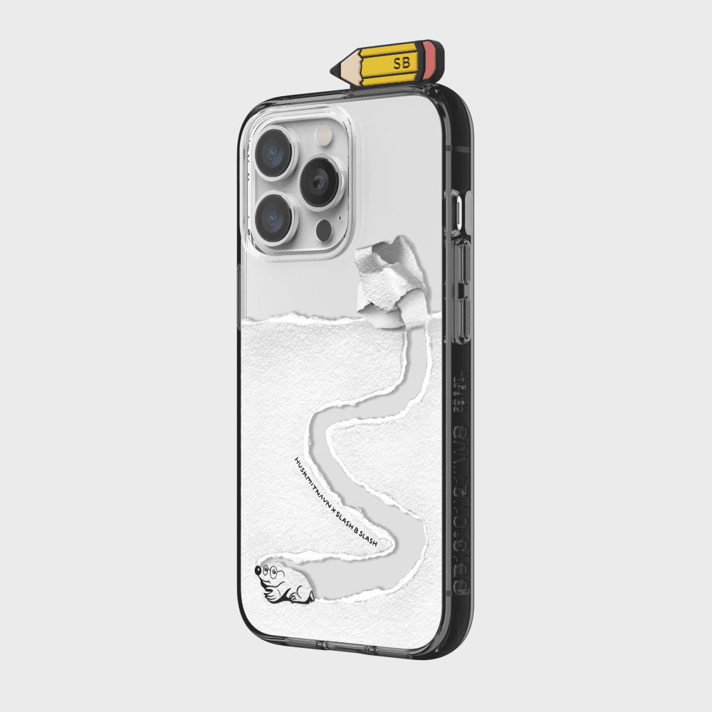 아이폰 A1 허스크밋나븐 Going Underground 연필 태그