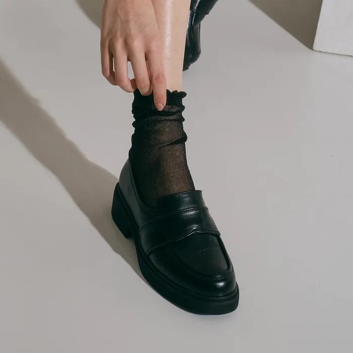 [바로배송][New 컬러][재입고]Plain Loafer 4L02_플레인 로퍼_ 2 color