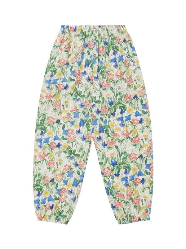 MOMBBE PANTS DAISY WHITE