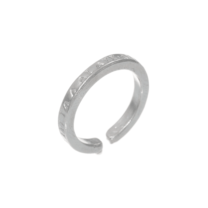[SILVER925] VVVVVV Open Ring