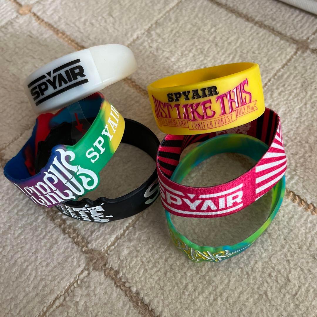 SPYAIR 라이브 손목밴드 세트