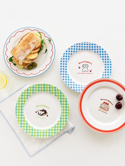 Brunch Brother 세라믹 라운드 플레이트