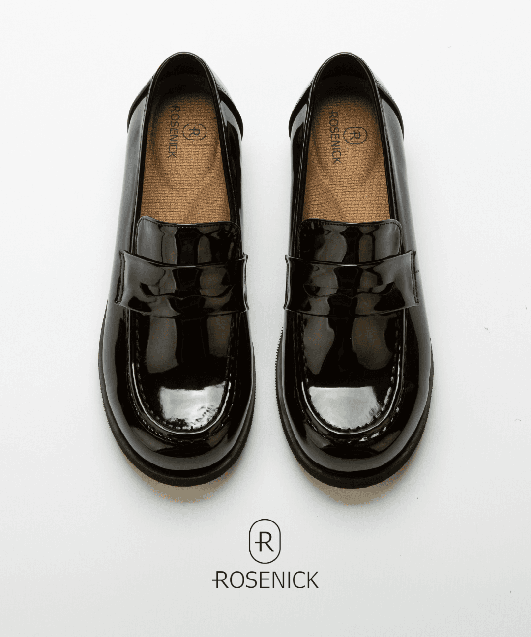 [40년 장인 수제화 로제니크] 자체제작 클래식 페니로퍼 베카 (3cm/2colors)