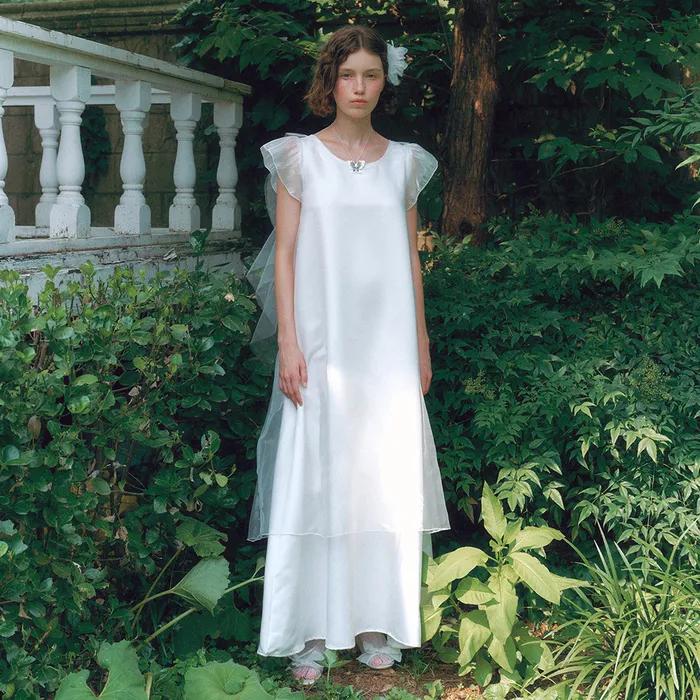 Bridal Angel Breeze Dress_white