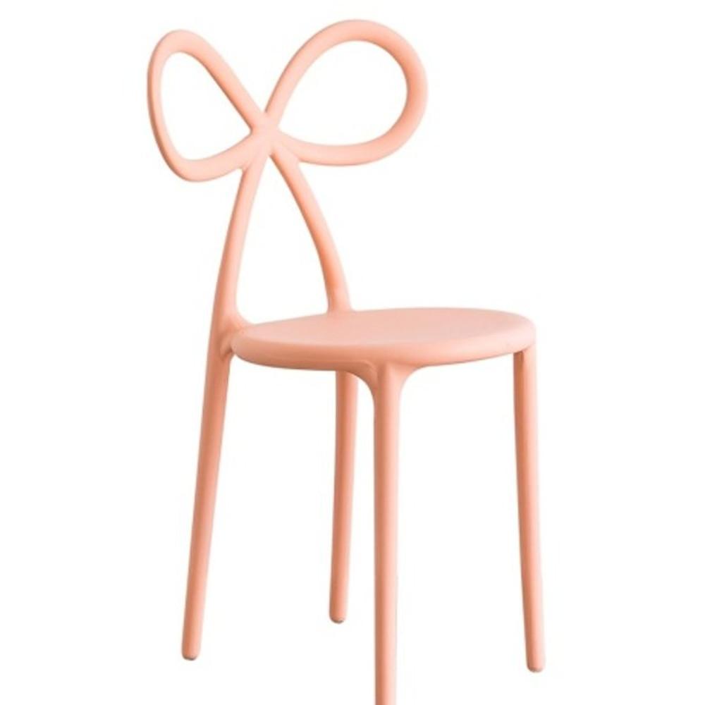 리본 의자 카페의자 화장대 식탁