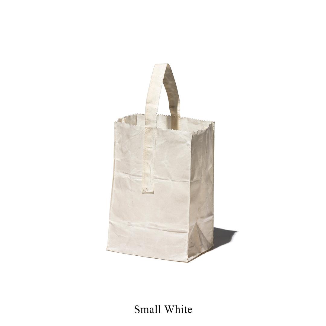 GROCERY BAG WITH HANDLE / Small - White