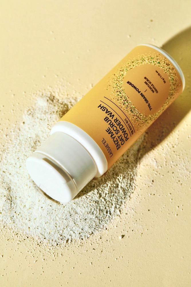 [라씨엘르 공식몰] 여름맞이_엔자임 오트 스크럽 파우더 워시 50g