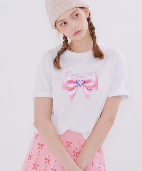 MET present t-shirt white