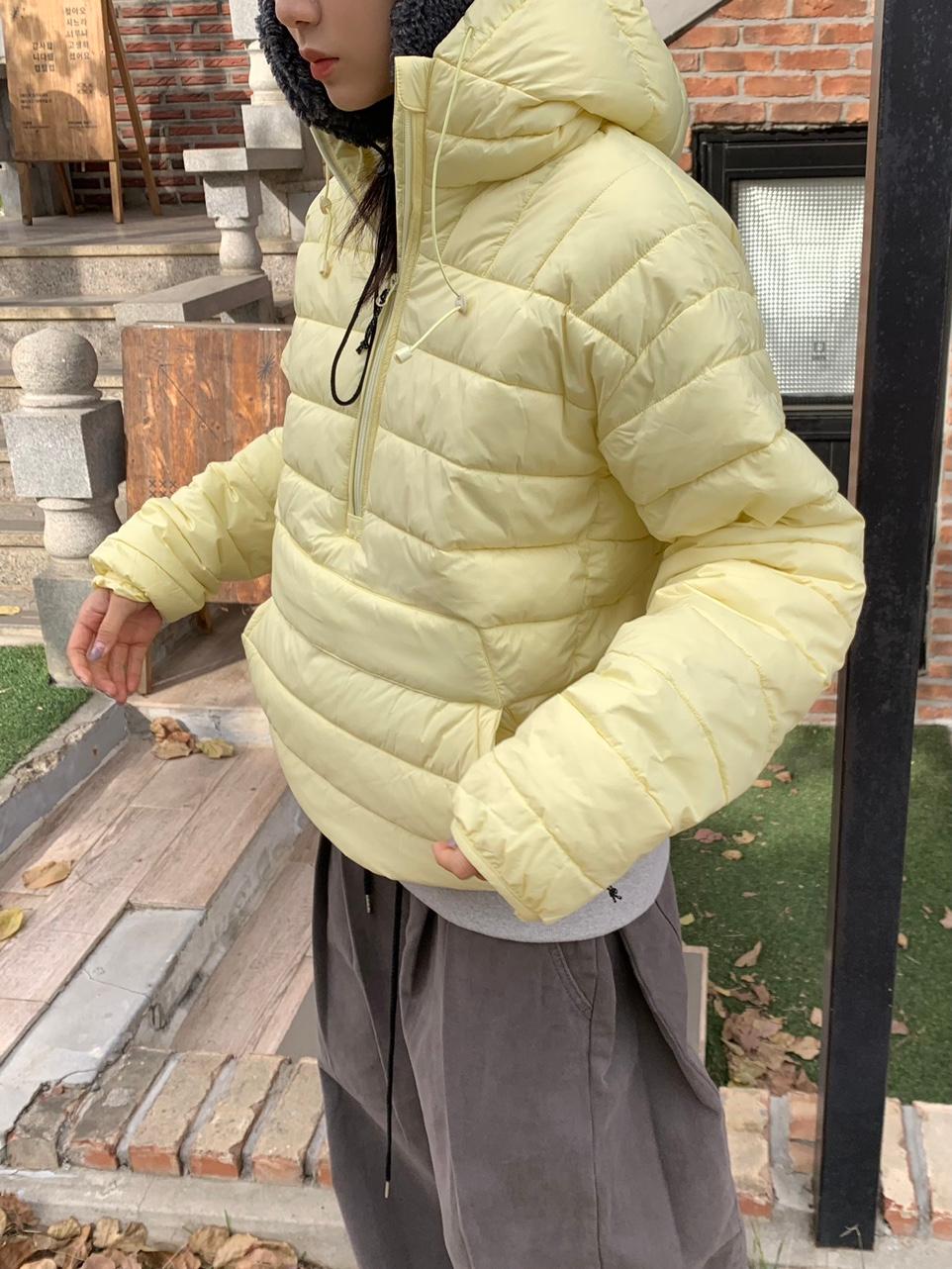 피넛데이즈 [MD 추천!] 덴버 아노락 패딩 JP (2 color)