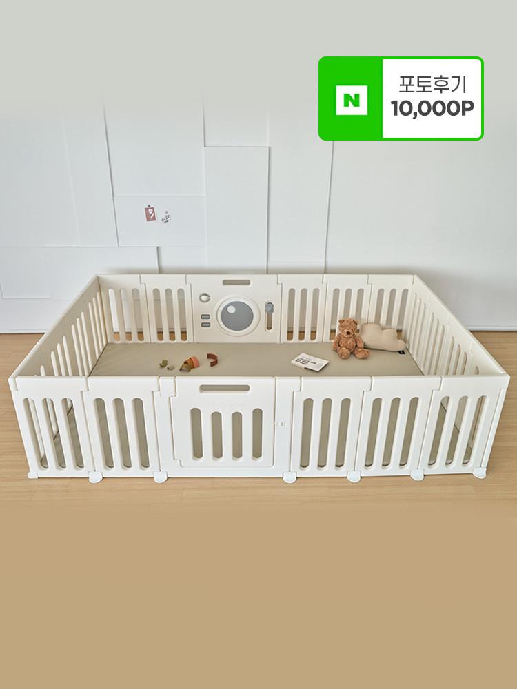 ★1/10특가★[도노도노] 튼튼 밀림방지 (슈퍼특대형) 베이비룸 + 먼지제로 올핏 매트 253 (+적립)