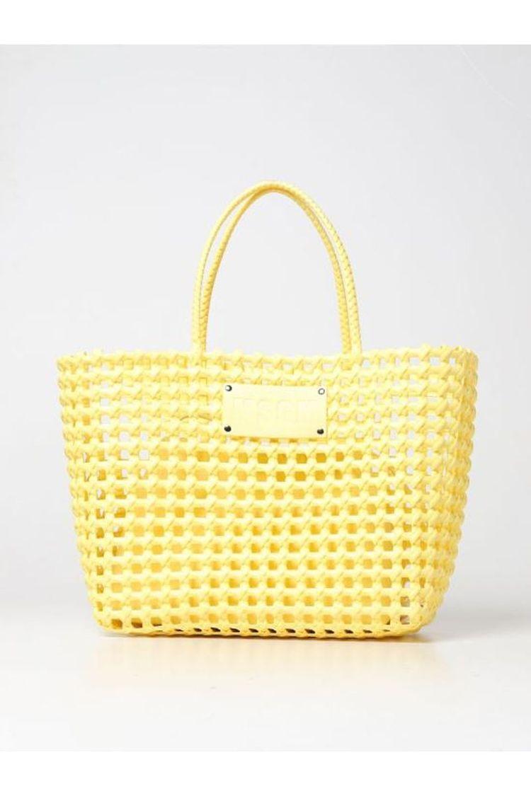 23SS 엠에스지엠 토트백 3441MDZ48632 06 Yellow