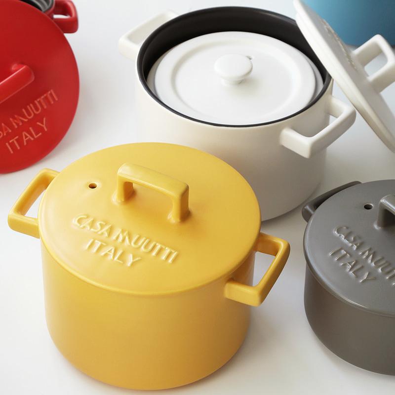 [마지막특가]토레타 무균열 이중뚜껑 내열냄비 뚝배기