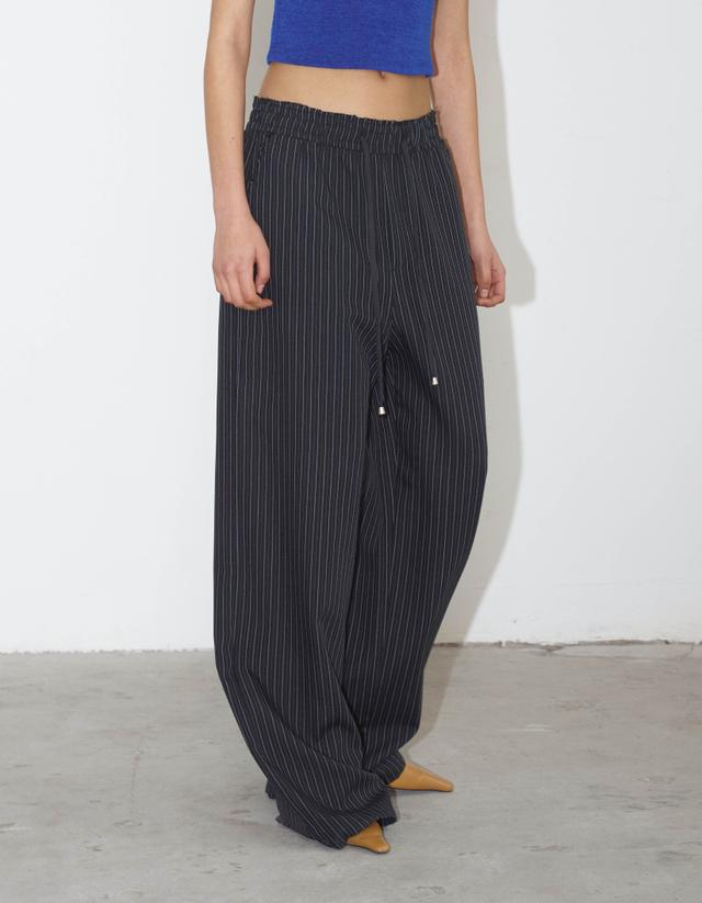 ERA UNISEX SUEDE EFFECT TRACK PANTS - BROWN - 위시버킷
