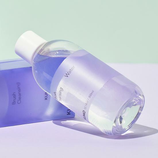 쿠모 원스텝 브러쉬 클렌징 워터 (300ml)